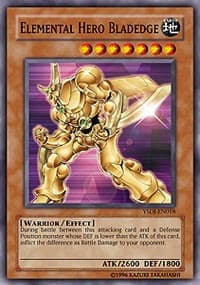 Elemental HERO Bladedge: Starter Deck: Jaden Yuki