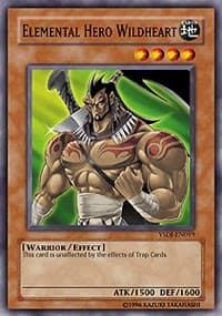 Elemental HERO Wildheart: Starter Deck: Jaden Yuki