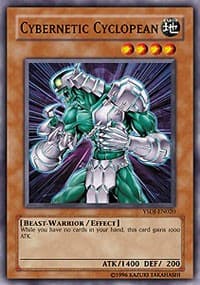 Cybernetic Cyclopean: Starter Deck: Jaden Yuki