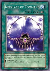 Necklace of Command: Starter Deck: Jaden Yuki