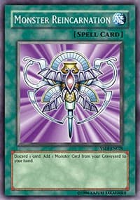 Monster Reincarnation: Starter Deck: Jaden Yuki