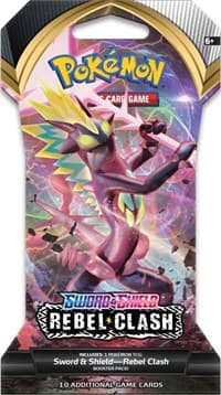 Rebel Clash Sleeved Booster Pack: Rebel Clash