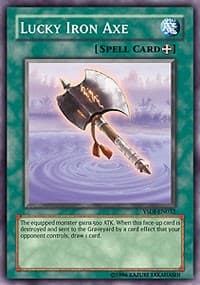 Lucky Iron Axe: Starter Deck: Jaden Yuki
