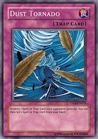 Dust Tornado: Starter Deck: Jaden Yuki