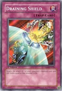 Draining Shield: Starter Deck: Jaden Yuki