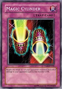 Magic Cylinder: Starter Deck: Jaden Yuki