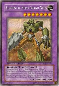 Elemental HERO Grand Neos: 2007 Collectors Tin