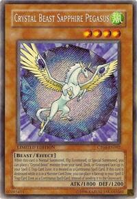 Crystal Beast Sapphire Pegasus: 2007 Collectors Tin