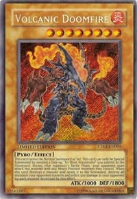 Volcanic Doomfire: 2007 Collectors Tin