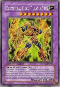 Elemental HERO Plasma Vice: 2007 Collectors Tin