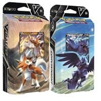 Lycanroc V / Corviknight V Battle Decks [Set of 2]: Miscellaneous Cards & Products