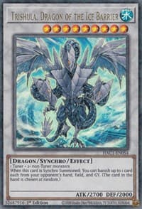 Trishula, Dragon of the Ice Barrier (Duel Terminal): Hidden Arsenal: Chapter 1