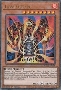 Lava Golem (Duel Terminal): Hidden Arsenal: Chapter 1