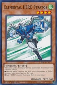 Elemental HERO Stratos: Hidden Arsenal: Chapter 1