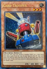 Card Trooper (Duel Terminal): Hidden Arsenal: Chapter 1