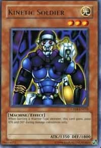 Kinetic Soldier: Champion Pack 4