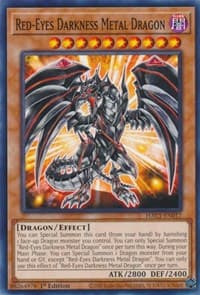 Red-Eyes Darkness Metal Dragon: Hidden Arsenal: Chapter 1