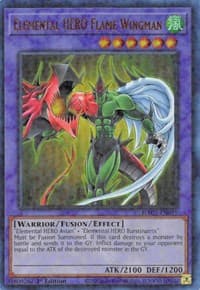 Elemental HERO Flame Wingman (Duel Terminal): Hidden Arsenal: Chapter 1