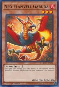 Neo Flamvell Garuda: Hidden Arsenal: Chapter 1