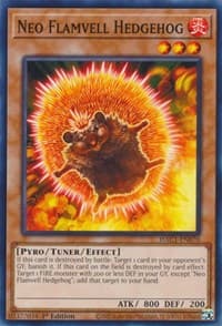 Neo Flamvell Hedgehog: Hidden Arsenal: Chapter 1