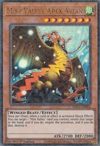 Mist Valley Apex Avian (Duel Terminal): Hidden Arsenal: Chapter 1