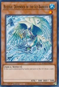 Blizzed, Defender of the Ice Barrier: Hidden Arsenal: Chapter 1