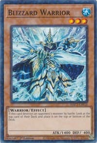 Blizzard Warrior (Duel Terminal): Hidden Arsenal: Chapter 1