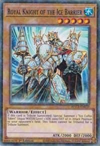 Royal Knight of the Ice Barrier (Duel Terminal): Hidden Arsenal: Chapter 1