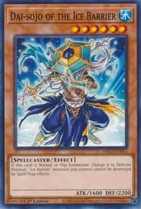 Dai-sojo of the Ice Barrier: Hidden Arsenal: Chapter 1