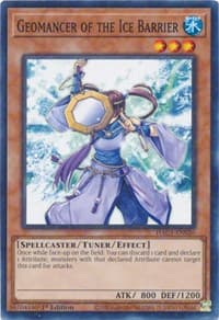 Geomancer of the Ice Barrier (Duel Terminal): Hidden Arsenal: Chapter 1