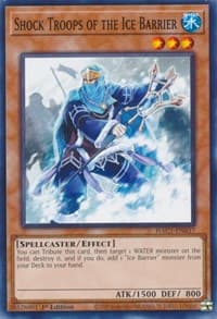 Shock Troops of the Ice Barrier: Hidden Arsenal: Chapter 1