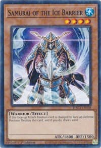 Samurai of the Ice Barrier (Duel Terminal): Hidden Arsenal: Chapter 1