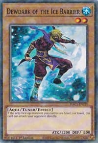 Dewdark of the Ice Barrier (Duel Terminal): Hidden Arsenal: Chapter 1