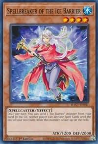 Spellbreaker of the Ice Barrier: Hidden Arsenal: Chapter 1