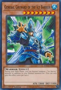 General Grunard of the Ice Barrier: Hidden Arsenal: Chapter 1