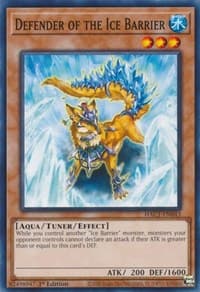 Defender of the Ice Barrier: Hidden Arsenal: Chapter 1