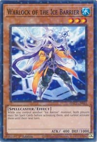 Warlock of the Ice Barrier (Duel Terminal): Hidden Arsenal: Chapter 1