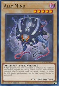 Ally Mind: Hidden Arsenal: Chapter 1