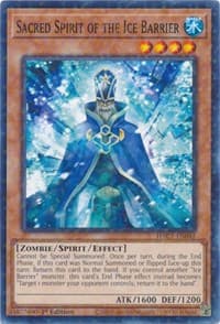 Sacred Spirit of the Ice Barrier (Duel Terminal): Hidden Arsenal: Chapter 1