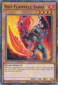 Neo Flamvell Sabre (Duel Terminal): Hidden Arsenal: Chapter 1
