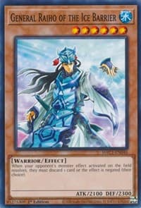 General Raiho of the Ice Barrier: Hidden Arsenal: Chapter 1