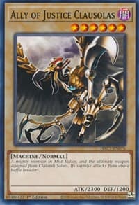 Ally of Justice Clausolas: Hidden Arsenal: Chapter 1