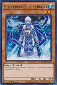 Secret Guards of the Ice Barrier: Hidden Arsenal: Chapter 1
