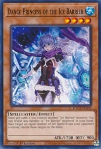 Dance Princess of the Ice Barrier: Hidden Arsenal: Chapter 1