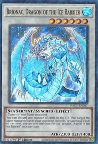 Brionac, Dragon of the Ice Barrier (Duel Terminal): Hidden Arsenal: Chapter 1
