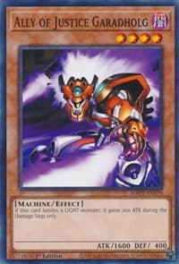 Ally of Justice Garadholg: Hidden Arsenal: Chapter 1