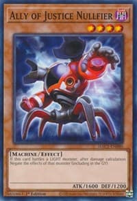 Ally of Justice Nullfier: Hidden Arsenal: Chapter 1