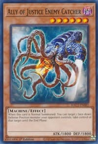 Ally of Justice Enemy Catcher: Hidden Arsenal: Chapter 1