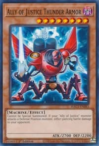 Ally of Justice Thunder Armor: Hidden Arsenal: Chapter 1