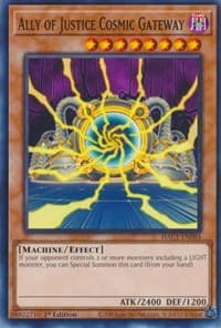 Ally of Justice Cosmic Gateway: Hidden Arsenal: Chapter 1